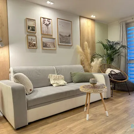Boho - 10 Min To Old Town Gdansk,pkp & Shopping Mall *