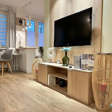 Boho - 10 Min To Old Town Gdansk,pkp & Shopping Mall Апартаменты Гданьск