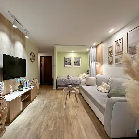 Апартаменты Boho - 10 Min To Old Town Gdansk,pkp & Shopping Mall