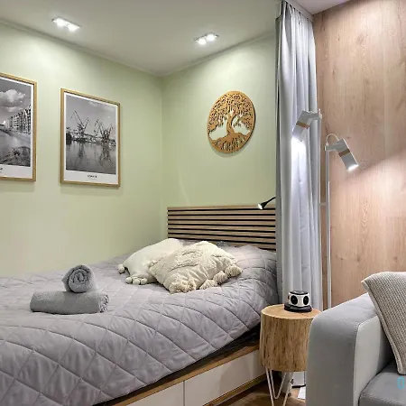 Boho - 10 Min To Old Town Gdansk,pkp & Shopping Mall Апартаменты *