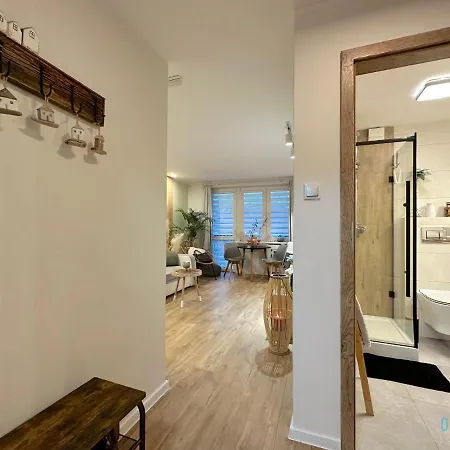 Boho - 10 Min To Old Town Gdansk,pkp & Shopping Mall 公寓