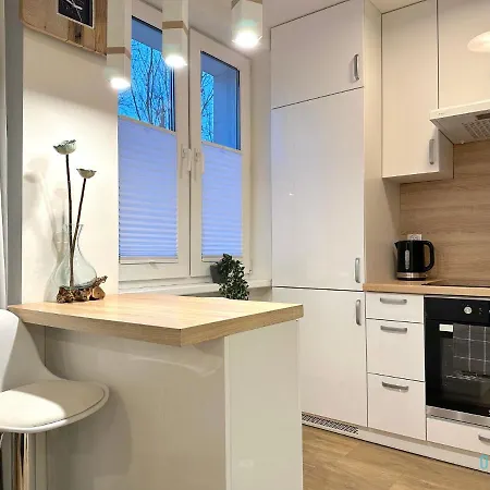 Boho - 10 Min To Old Town Gdansk,pkp & Shopping Mall Lejlighed *