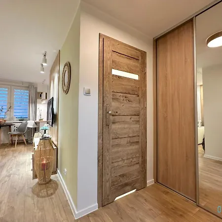 公寓 Boho - 10 Min To Old Town Gdansk,pkp & Shopping Mall *
