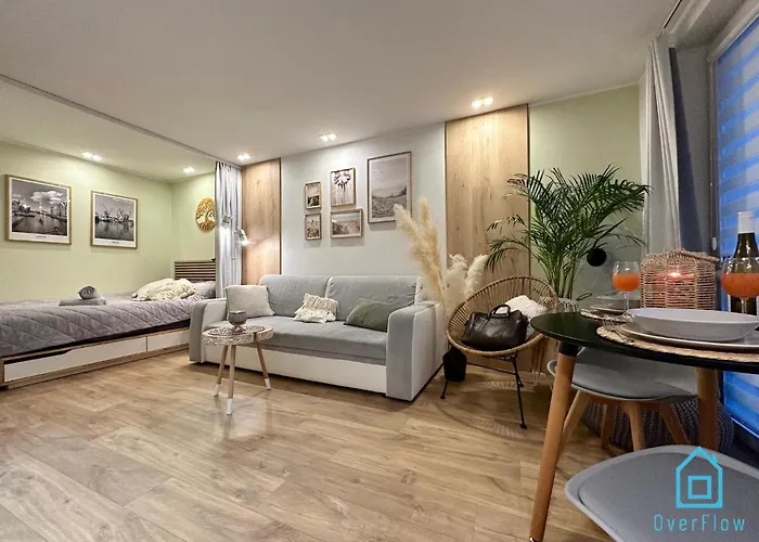 Boho - 10 Min To Old Town Gdansk,pkp & Shopping Mall Gdansk