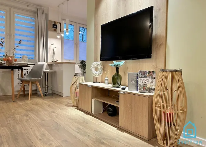 Boho - 10 Min To Old Town Gdansk,pkp & Shopping Mall Apartamento Gdansk
