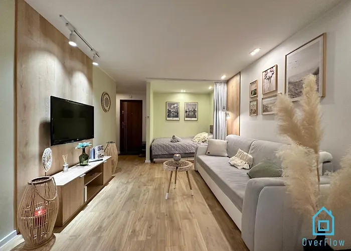 Apartamento Boho - 10 Min To Old Town Gdansk,pkp & Shopping Mall