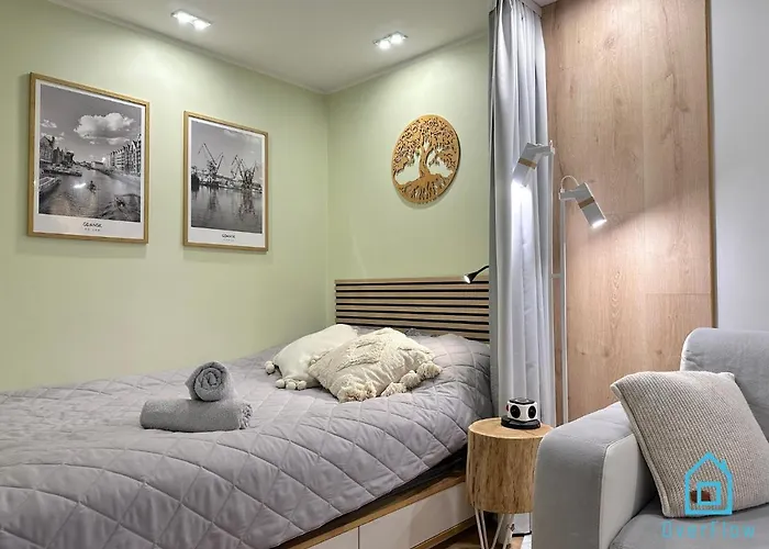 Boho - 10 Min To Old Town Gdansk,pkp & Shopping Mall Apartamento *