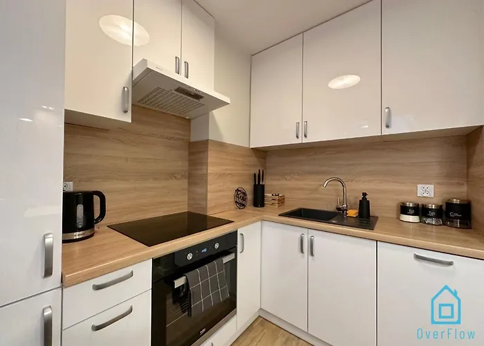 Apartamento Boho - 10 Min To Old Town Gdansk,pkp & Shopping Mall Gdansk