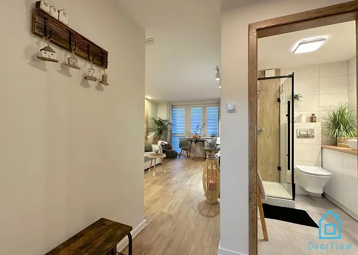 Boho - 10 Min To Old Town Gdansk,pkp & Shopping Mall Apartamento